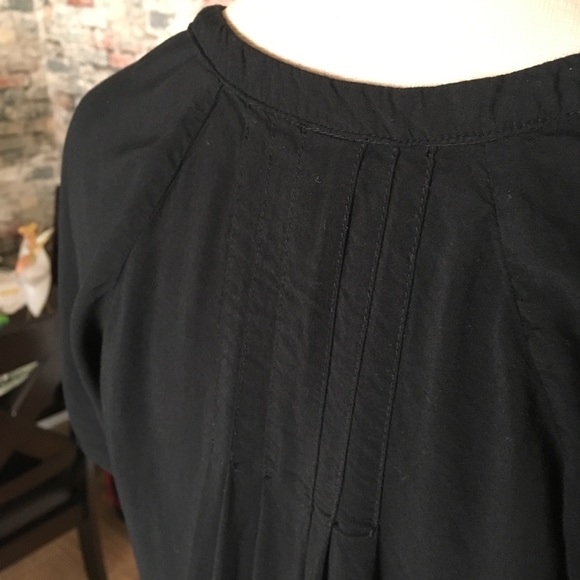 Old Navy 🛍️ Black Blouse Sz XS - Picture 6 of 8